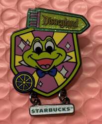 115010 - Starbucks Neon Mystery Collection: Series 2 - Disneyland Collection — Mr. Toad - Disneyland Resort alternate image