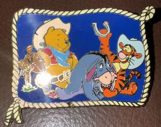 Pooh and Family - Cowboy