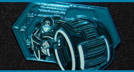 Tron: Legacy - Mystery Collection - Sam Flynn (on Light Cycle) Chaser