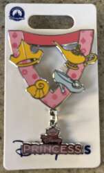 115029 - Pin Lanyard with Medallion Series - Princesses alternate image