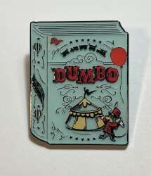 115033 - Hot Topic - Disney Books Blind Box - Dumbo - Loungefly alternate image