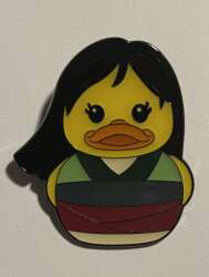 115034 - Hot Topic - Disney Princess Ducks Blind Box - Mulan - Loungefly alternate image