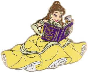 Belle reading to Chip