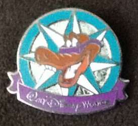 2012 Hidden Mickey - Compass - Lagoona Gator - WDW