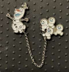 Olaf and Snowgies Chained