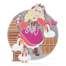 Ms Piggy as Redd - Pirates of the Caribbean