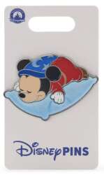 'Plush Pillows - Sorcerer Mickey - MLT'