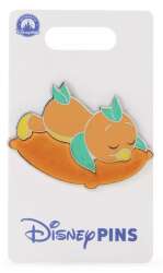 'Plush Pillows - Orange Bird - MLT'