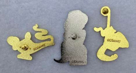 115113 - Bioworld - Bioworld Jasmine 3 pin set - Disney Licensed alternate image