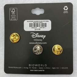 115113 - Bioworld - Bioworld Jasmine 3 pin set - Disney Licensed alternate image