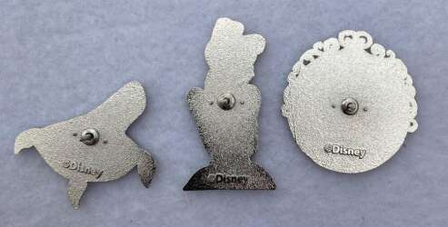 115114 - Bioworld - Bioworld Cinderella 3 Pin Set - Disney Licensed alternate image