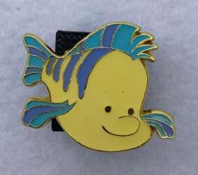 115115 - Bioworld - Bioworld Ariel 3 pin set - Disney Licensed alternate image