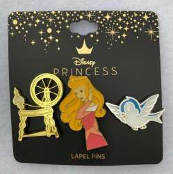 72556 - Sleeping Beauty - Sleeping Beauty 3 pin set - Disney Licensed alternate image