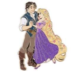 Rapunzel and Flynn Rider