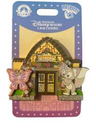 Linabell with Butterfly at Duffy and Friends Celebration Hall