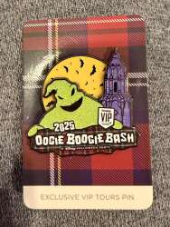 Oogie Boogie VIP Tour