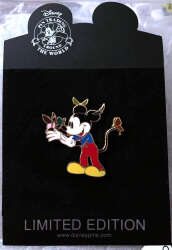 115143 - Butterfly - Mickey with Butterflies - Disney Store US alternate image