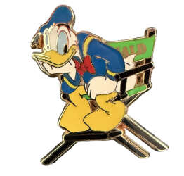 Donald Duck - Director's Chair