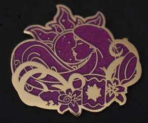 Rapunzel (Purple Glitter Variant)