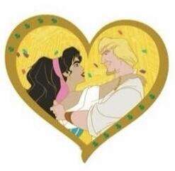 Esmeralda and Phoebus