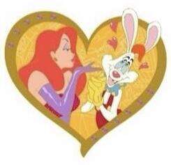 Jessica and Roger Rabbit
