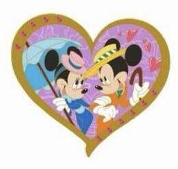 Mickey and Minnie