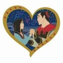 Mulan and Li Shang