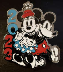 115193 - Unknown Series - Mickey and Minnie Mouse - 2023 alternate image