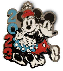Mickey and Minnie Mouse - 2023