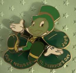 Jiminy Cricket St Patricks Day 2009