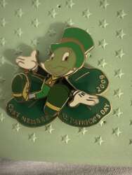 Jiminy Cricket St Patricks Day 2009