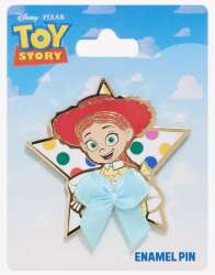 115207 - BoxLunch - Pixar - Jessie Fabric Bow Star-Shaped Pin - Disney Licensed alternate image