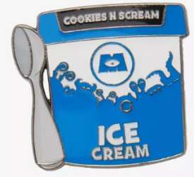 Pixar Ice Cream