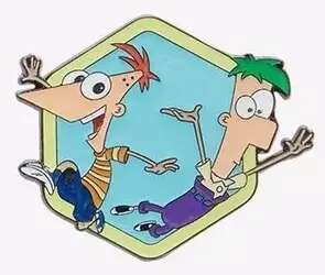 Hot Topic - Phineas And Ferb Character Blind Box