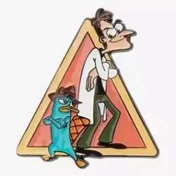 Perry the Platypus and Dr. Doofenshmirtz