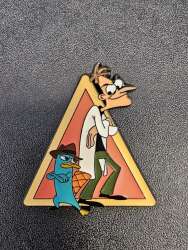 Perry the Platypus and Dr. Doofenshmirtz