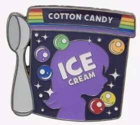 Inside Out Cotton Candy