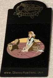 Cinderella in rags with Lucifer