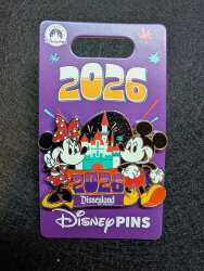 Mickey and Minnie Disneyland 2026