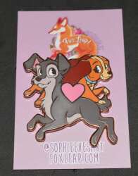 115258 - Fantasy Creator: Fox Leap! - Lady & Tramp - Fantasy Unlicensed alternate image