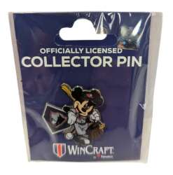 115270 - The Somerset Patriots Mickey & Friends Collection - Mickey Homeplate Lean - Disney Licensed alternate image