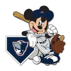 115270 - The Somerset Patriots Mickey & Friends Collection - Mickey Homeplate Lean - Disney Licensed alternate image