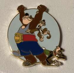 Bear Wrasslin' Goofy, Monkey, and Lumpjaw