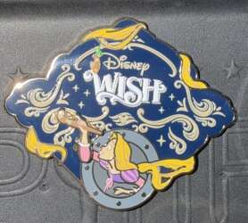 115286 - Disney Wish Cruise Ship - Rapunzel - Disney Cruise Line alternate image