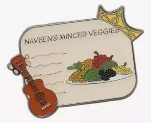 Naveen's Minced Veggies
