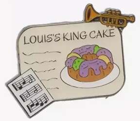Louis's King Cake