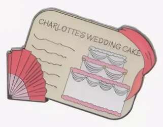 Charlotte's Wedding Cake