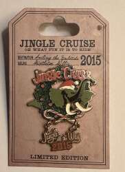 2015 Jingle Cruise LE