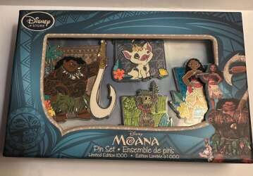 Moana set LE 1000