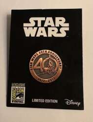 Comic Con exclusive- LE SW 40th Anniversary